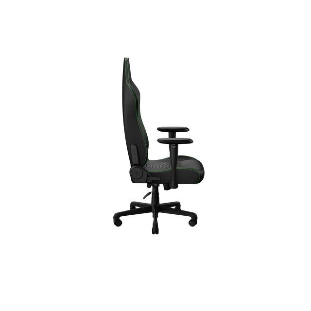 Razer Iskur V2 X NewGen Ergo Gaming Chair -Black/Green - Image 4