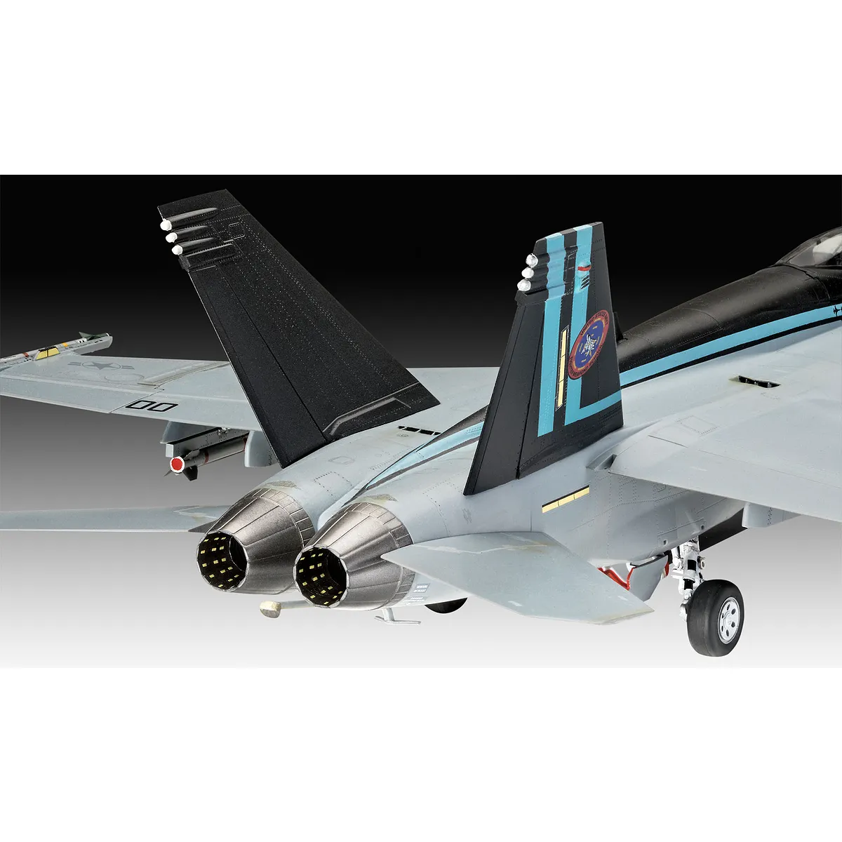 Revell 1/48 F/A-18E Super Hornet ‘Top Gun: Maverick’ Scaled Plastic Model Kit - Image 5