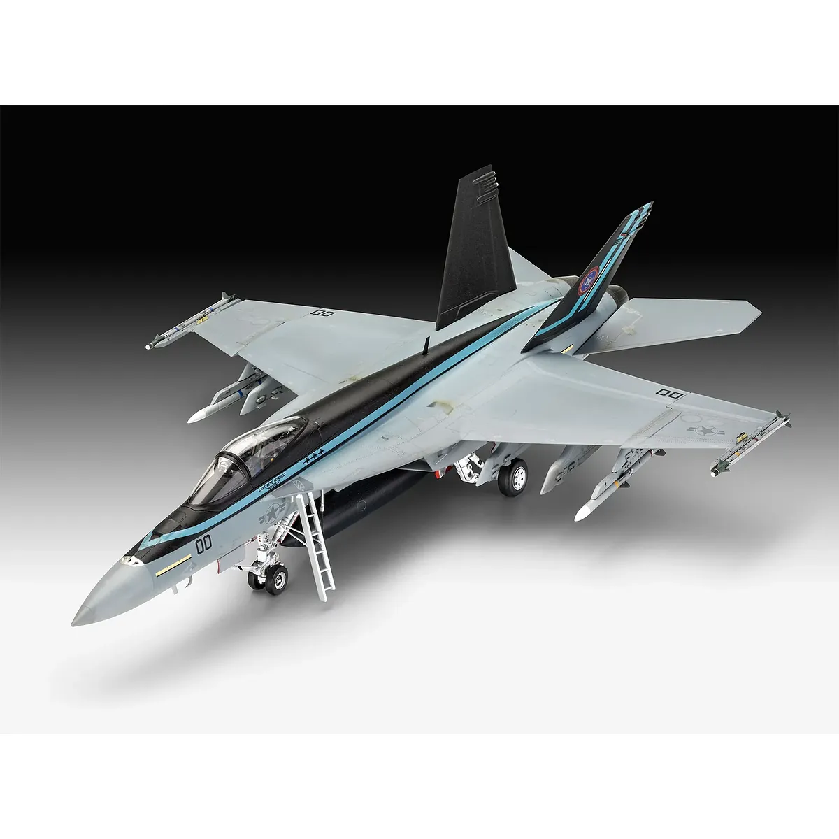 Revell 1/48 F/A-18E Super Hornet ‘Top Gun: Maverick’ Scaled Plastic Model Kit - Image 9