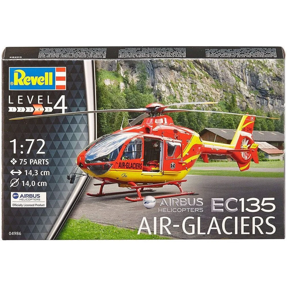 Revell 1/72 Airbus Helicopters EC135 AirGlaciers
