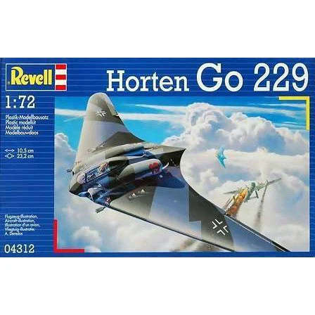 Revell 1/72 Horten Go 229 - Image 3