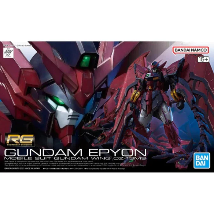 RG 1/144 GUNDAM EPYON - Image 2