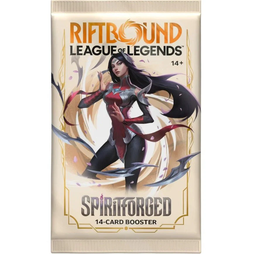 Riftbound League Of Legends Spiritforged Booster Box 24 Packs Trading Cards - Image 3