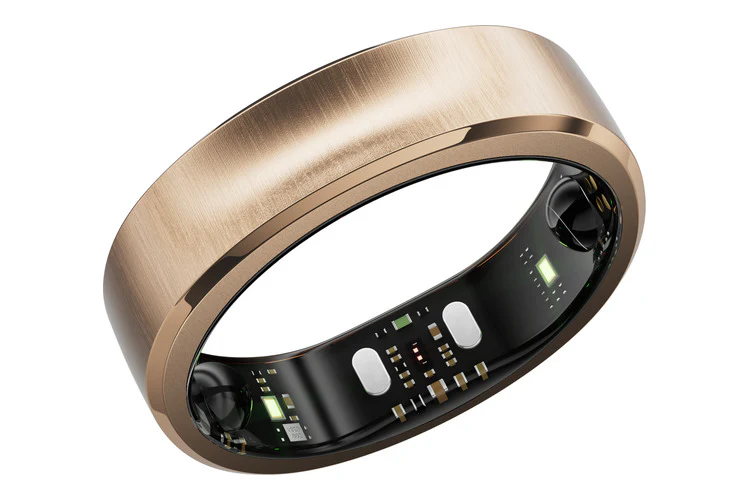 RingConn Gen 3 Smart Ring - Size 15 (Brushed Rose Gold) - Image 2