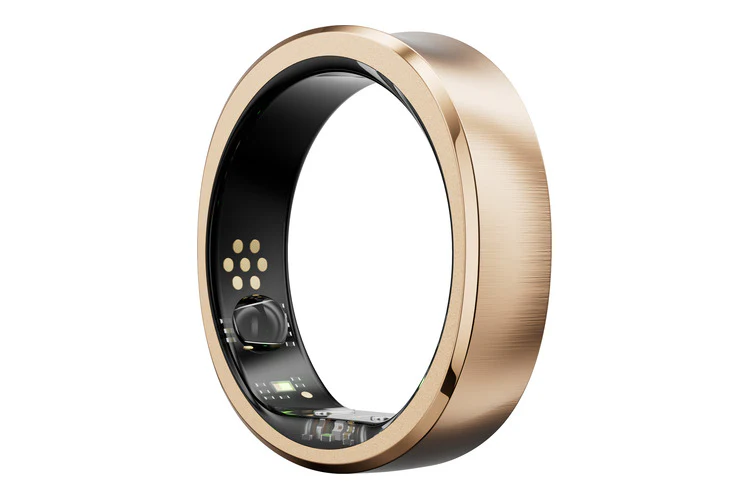 RingConn Gen 3 Smart Ring - Size 15 (Brushed Rose Gold) - Image 3