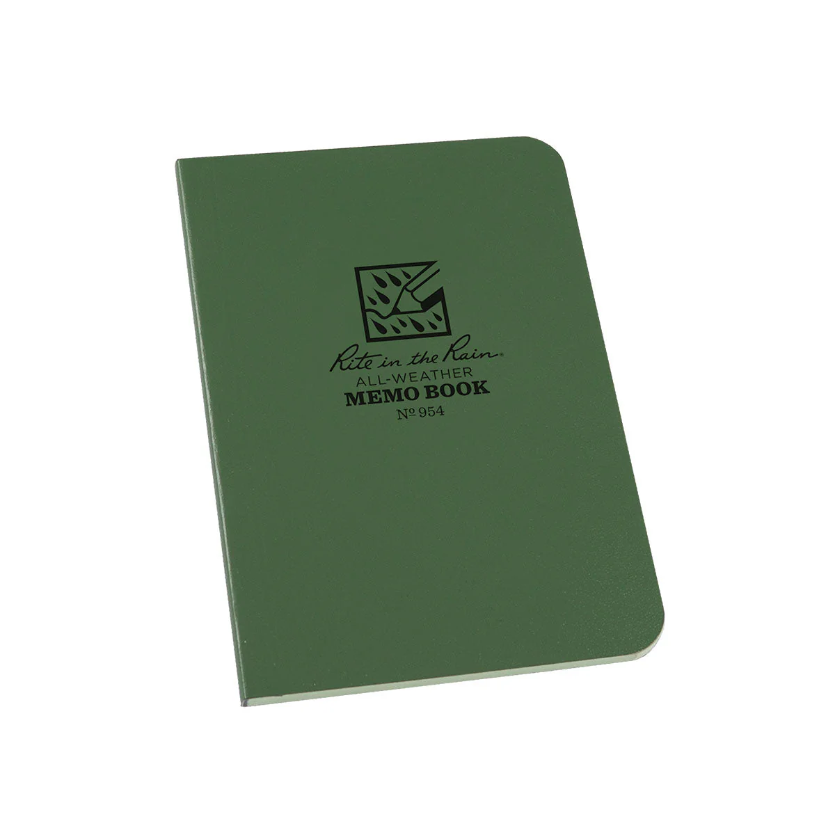 Rite In The Rain Bound Soft Cover 3.125 x 5 Field Flex Book - Universal - Green
