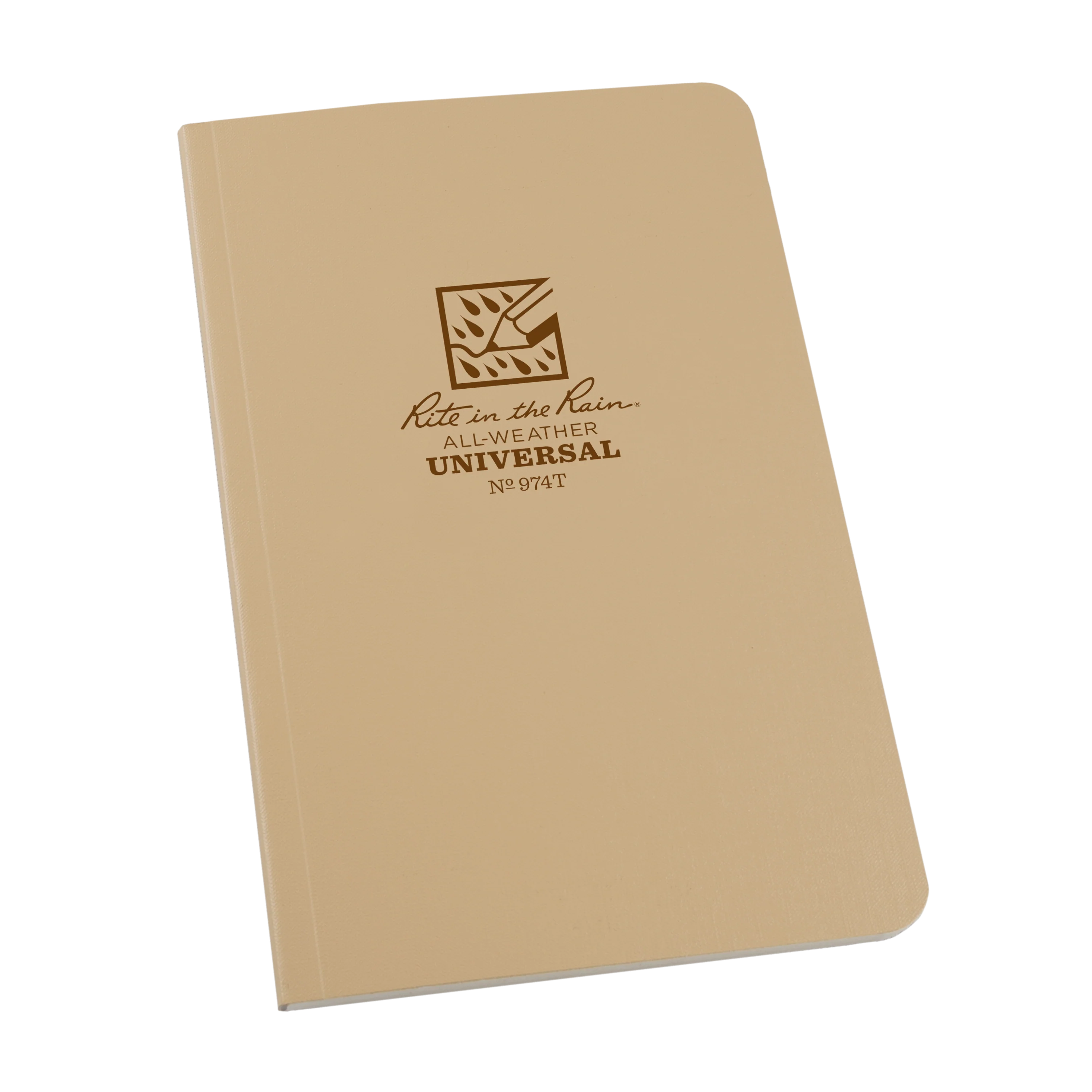 Rite In The Rain Bound Soft Cover 4.25 x 7.25 Field Flex Book - Universal - Tan - Image 2
