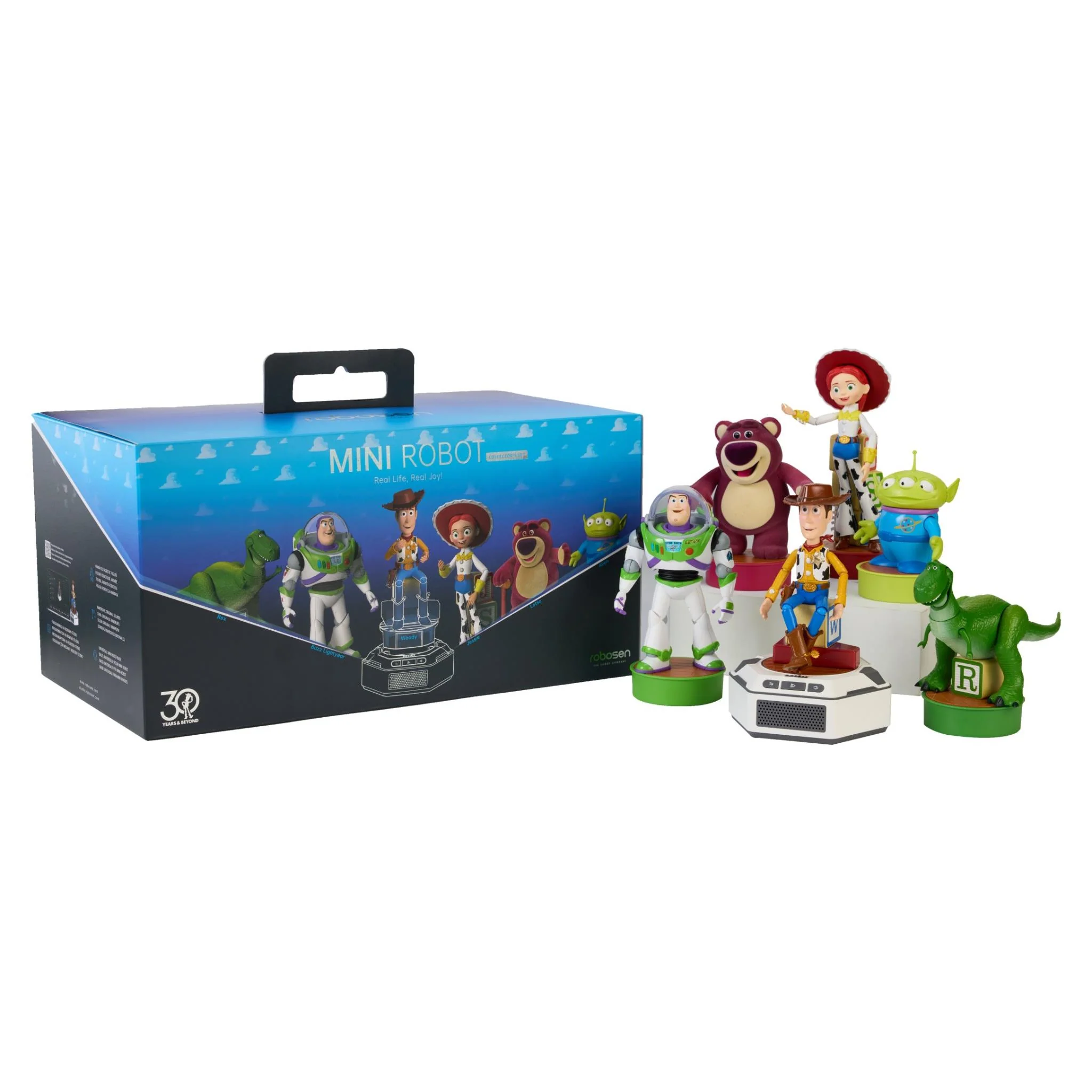 Robosen Mini Robot - Toy Story 30th Anniversary Collector’s Set