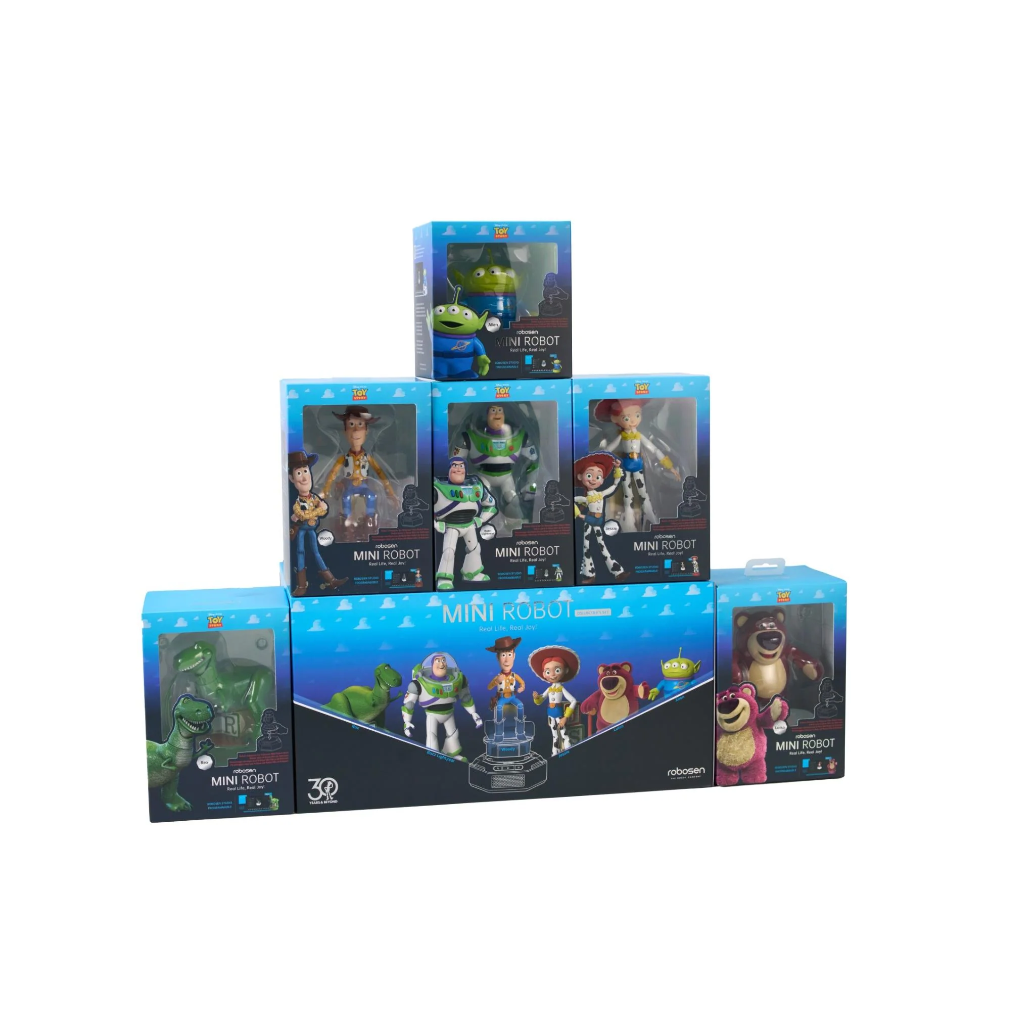 Robosen Mini Robot - Toy Story 30th Anniversary Collector’s Set - Image 2