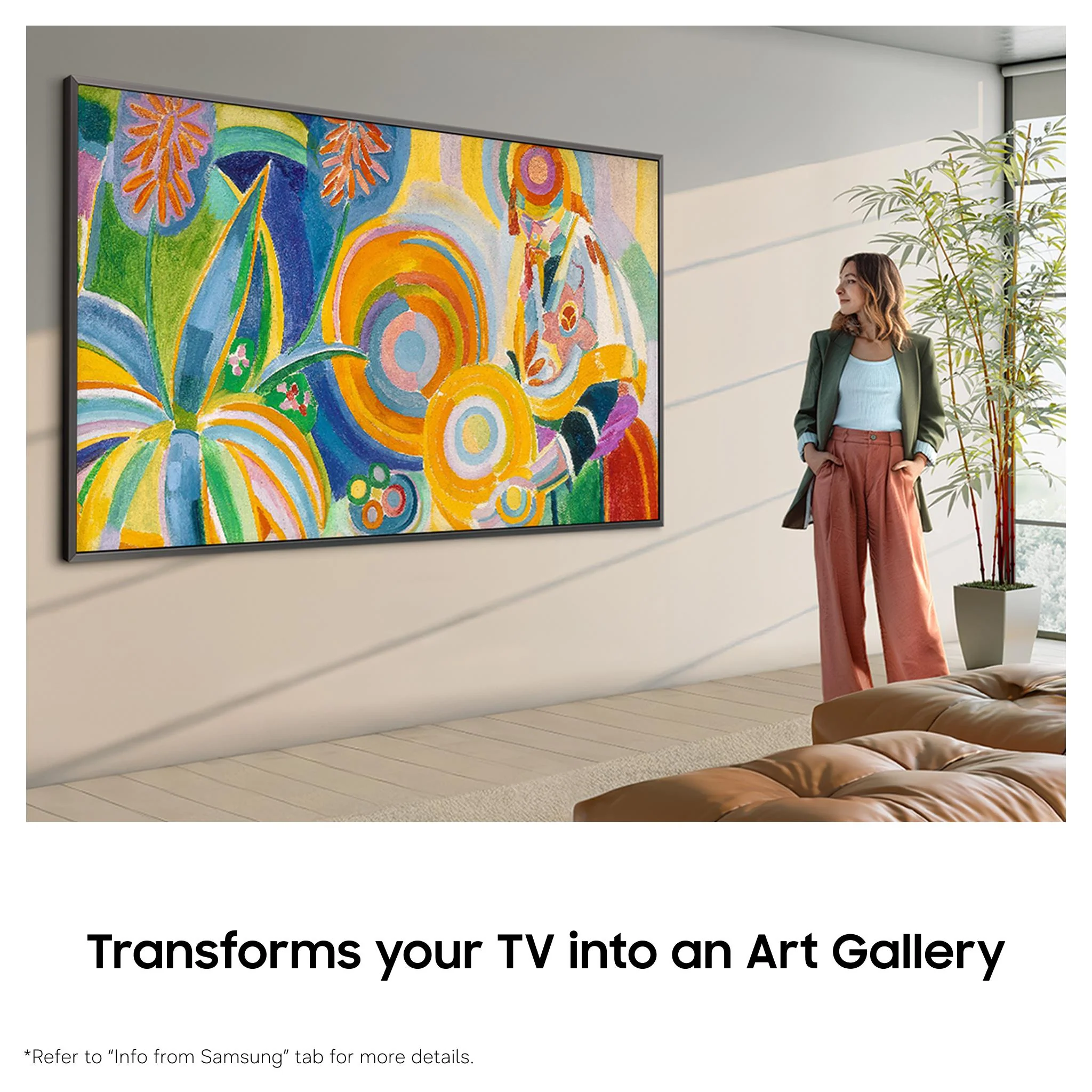 Samsung 65" The Frame QLED 4K Smart TV [2026] - Image 5