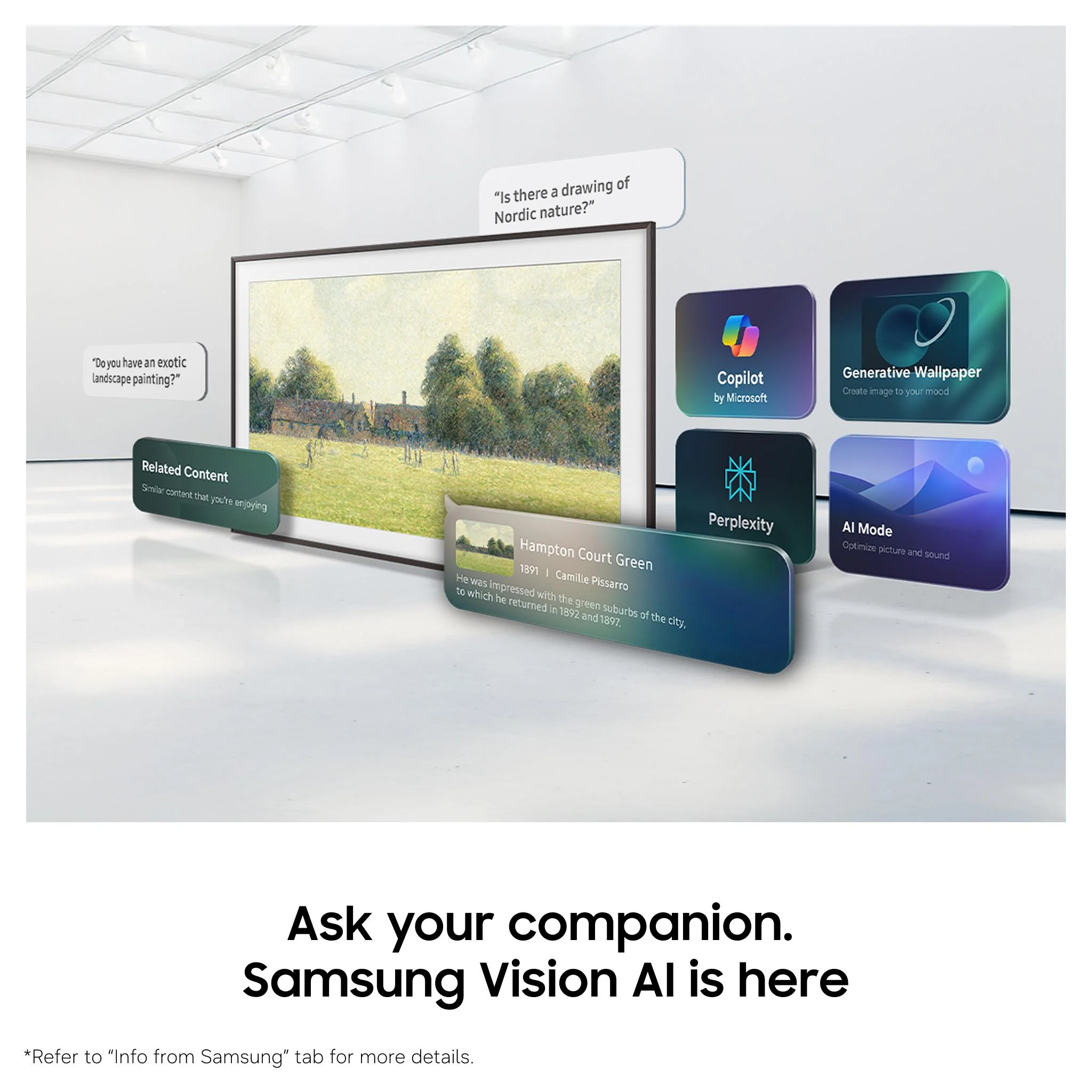 Samsung 65" The Frame QLED 4K Smart TV [2026] - Image 7