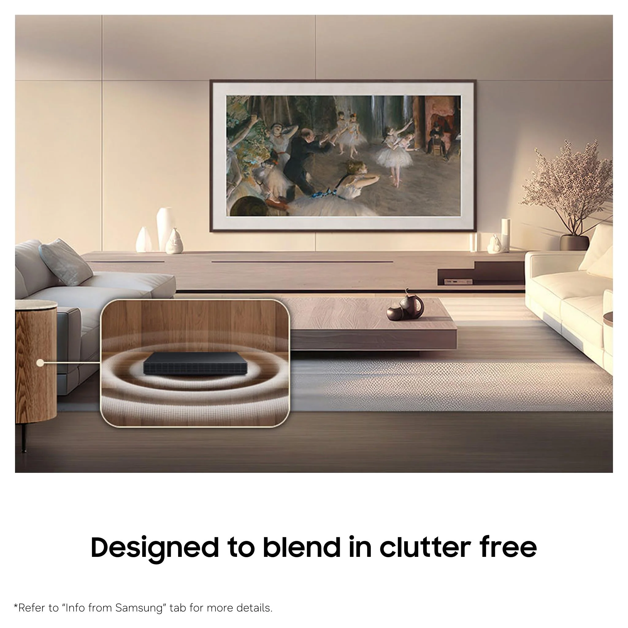 Samsung 75" The Frame Pro NEO QLED 4K Mini LED Smart AI TV [2026] - Image 5