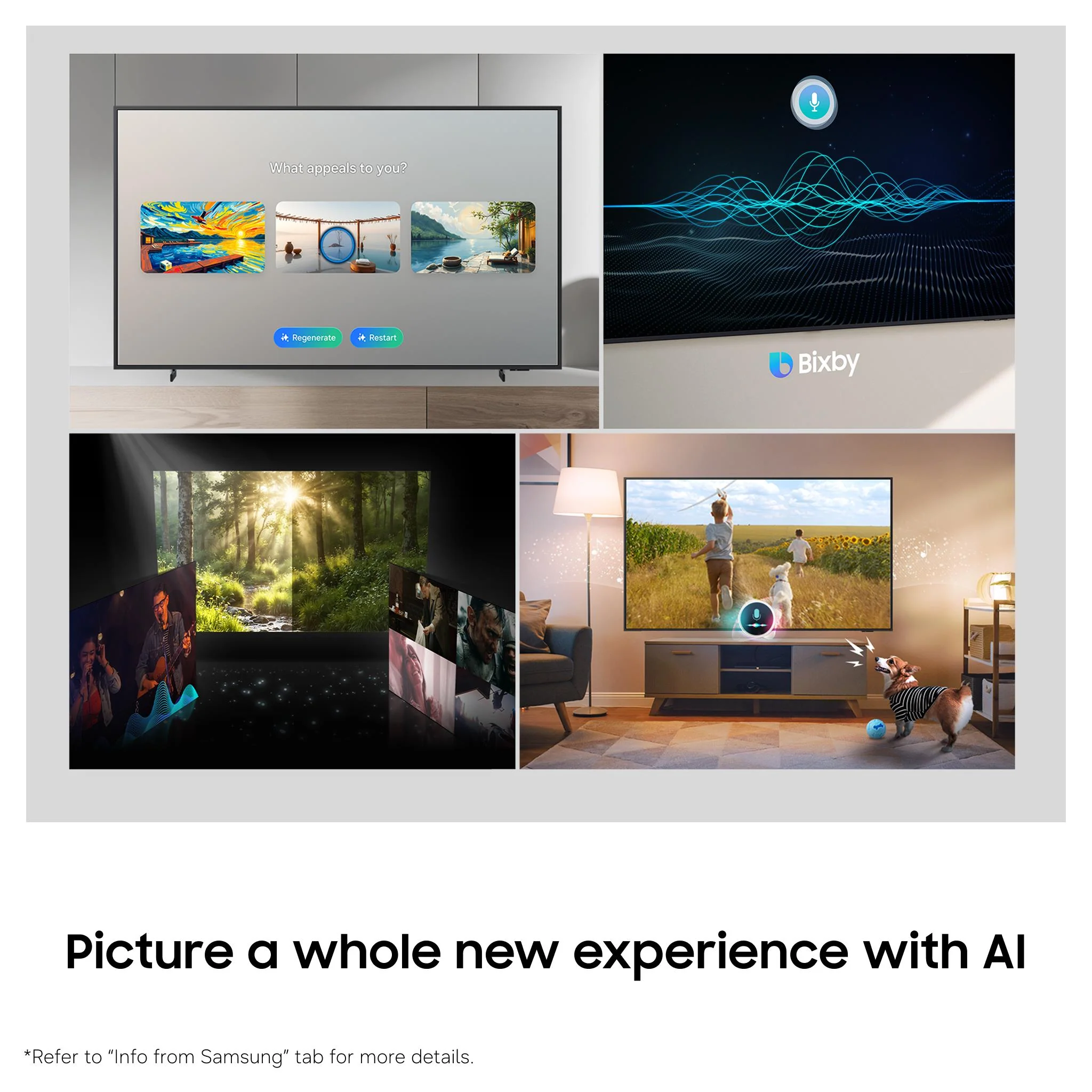 Samsung 75" The Frame Pro NEO QLED 4K Mini LED Smart AI TV [2026] - Image 8