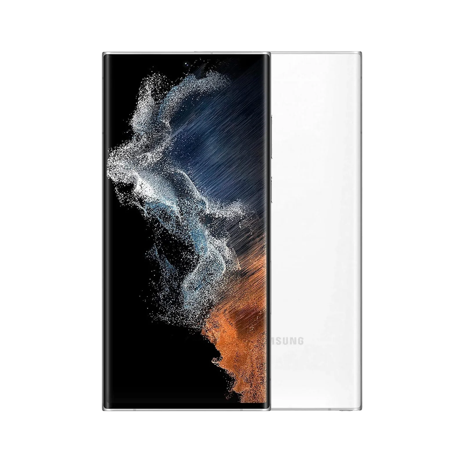 Samsung Galaxy S22 Ultra 5G 512GB (White) [~Refurbished: Very Good]