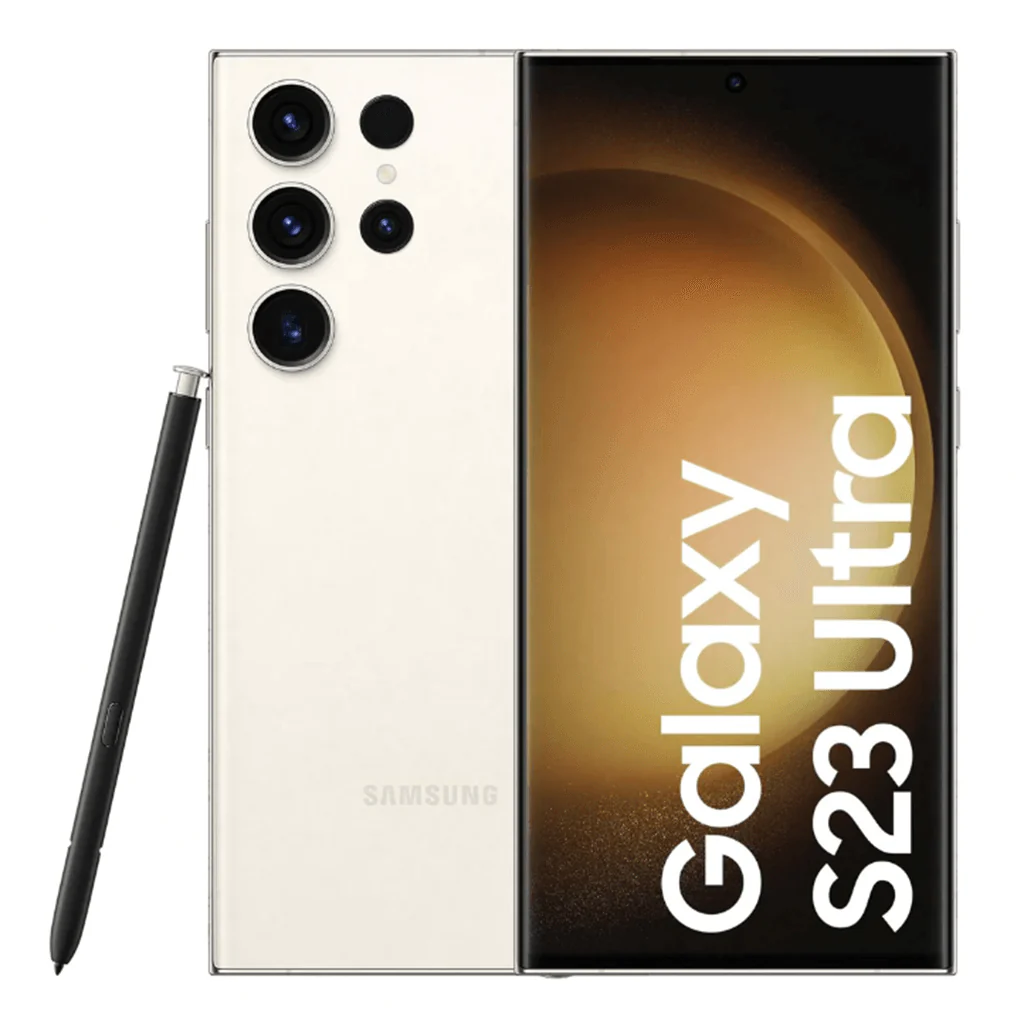 Samsung Galaxy S23 Ultra 256GB (Cream) [*Refurbished: Very good]