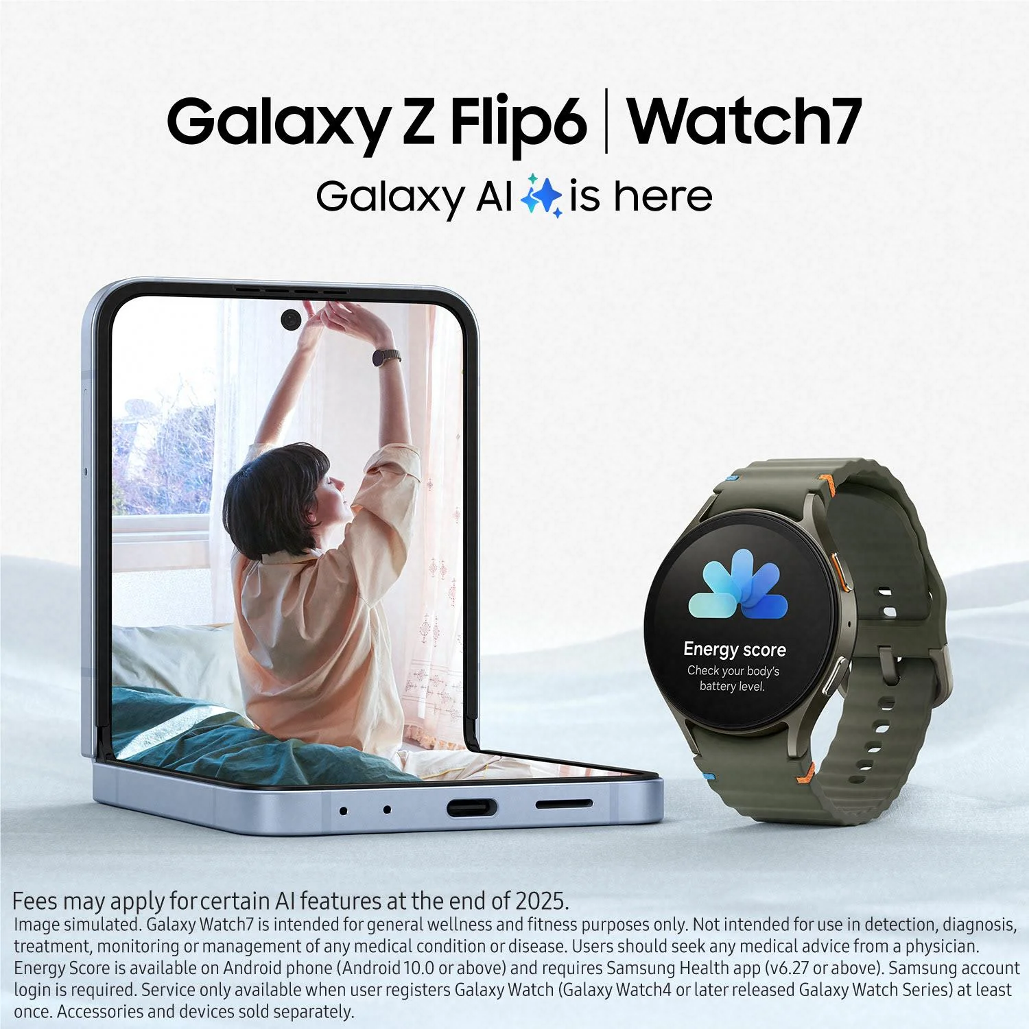 Samsung Galaxy Watch7 40mm (Green) - Image 7