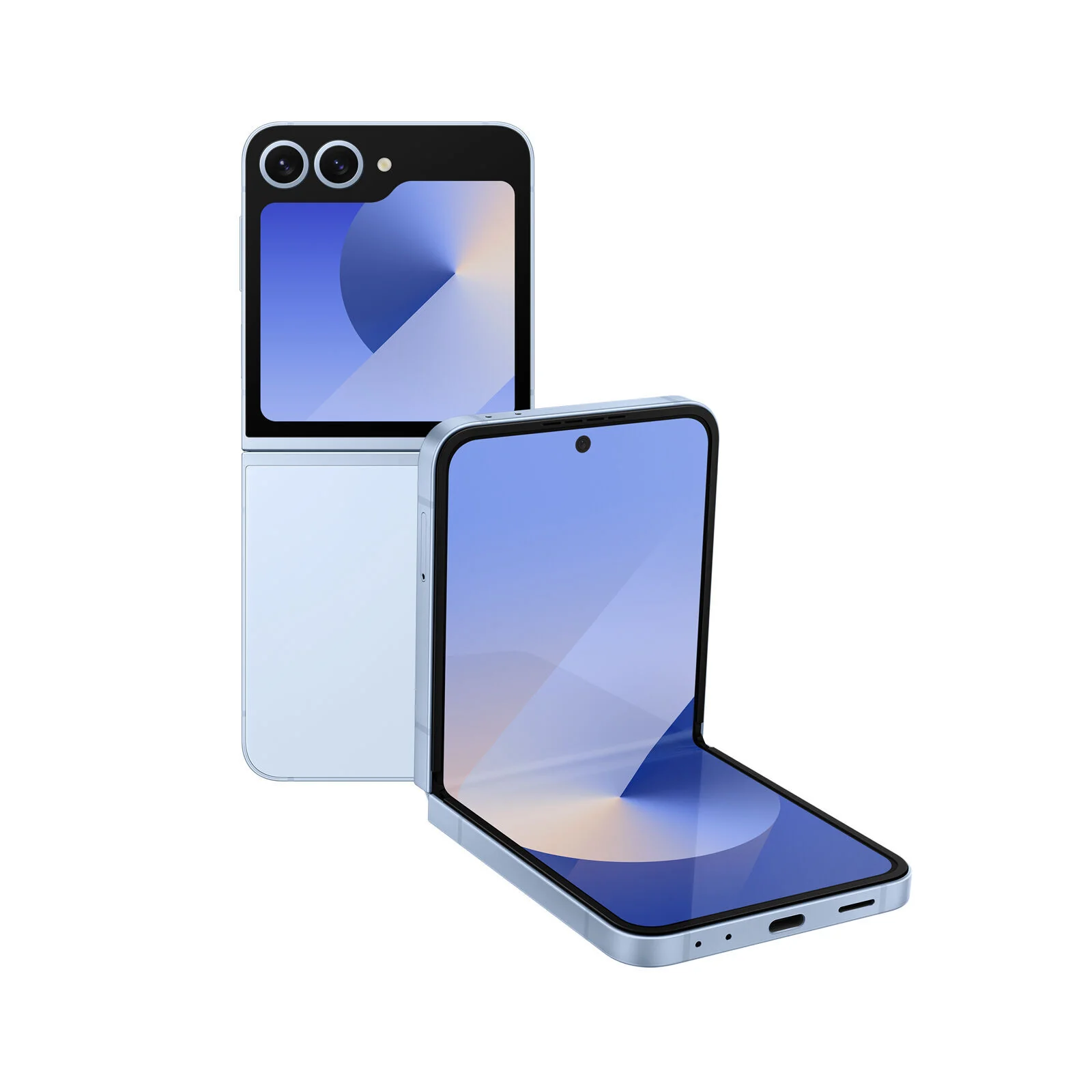 Samsung Galaxy Z Flip 6 5G 256GB Blue [~Refurbished: Very Good]