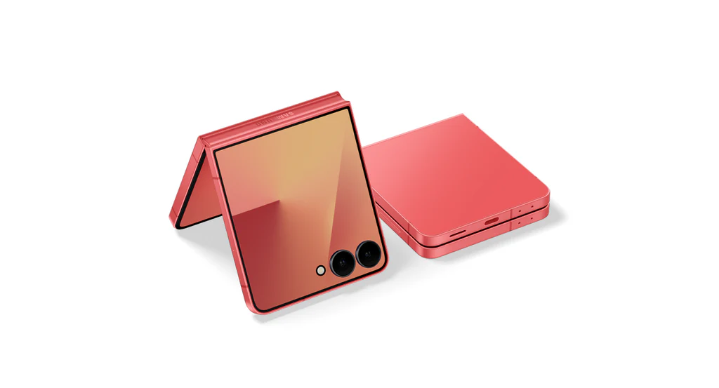 Samsung Galaxy Z Flip 7 512GB (Coral Red) [*Refurbished: Very good]