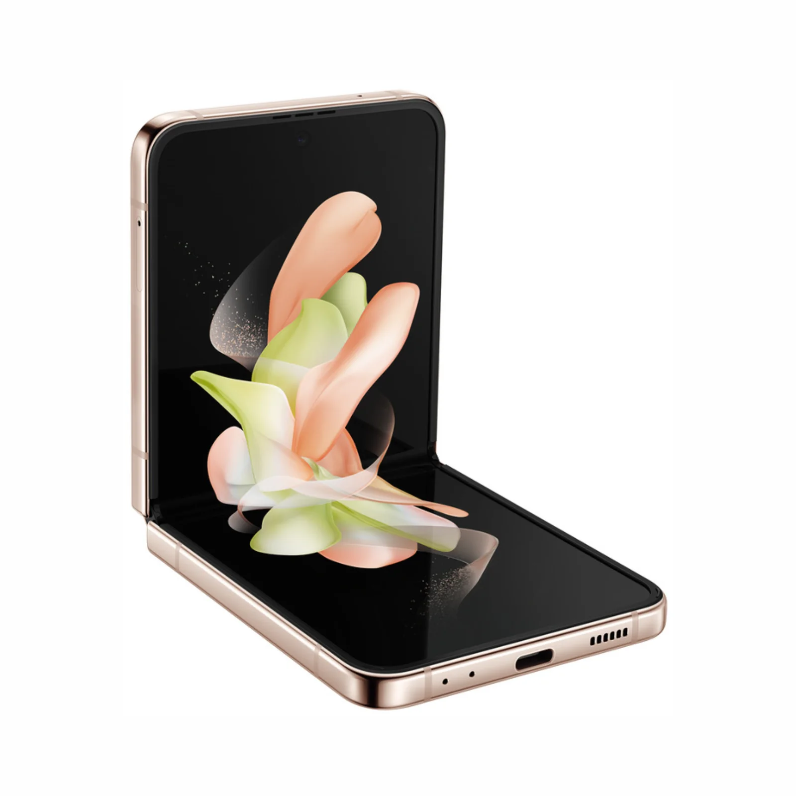 Samsung Galaxy Z Flip4 128GB (Pink Gold) [*Refurbished: Very Good] - Image 2