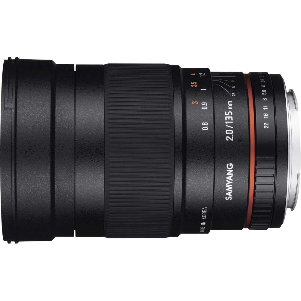Samyang 100mm F2.8 Macro UMC II Lens For Fuji X Full Frame (Black) - Image 4