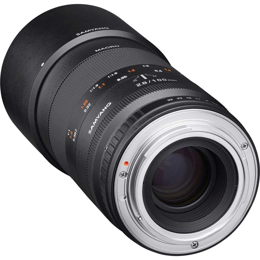 Samyang 100mm F2.8 Macro UMC II Lens For Sony FE Full Frame (Black) - Image 5
