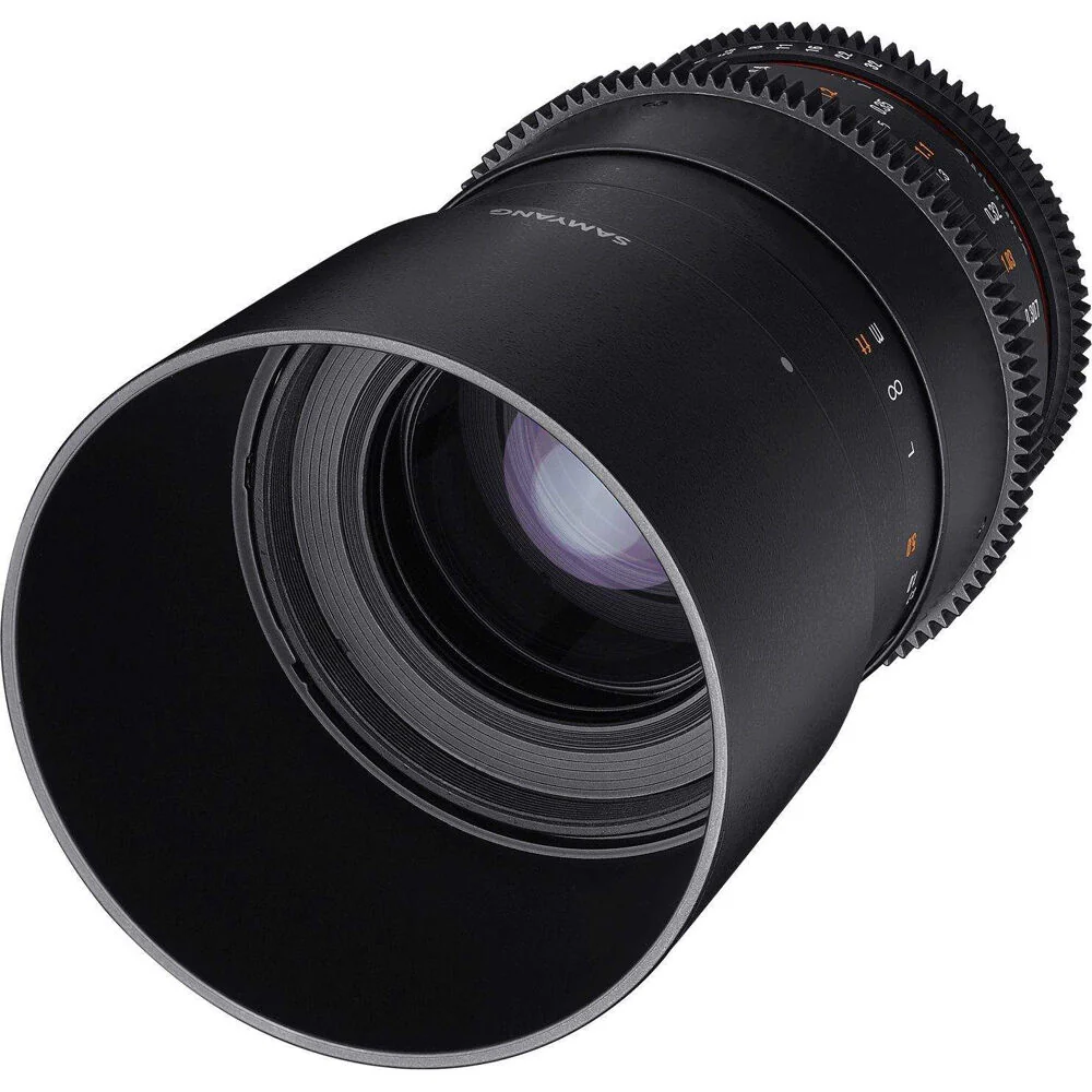 Samyang 100mm T3.1 Macro VDSLR UMC II Sony FE Full Frame (Black)