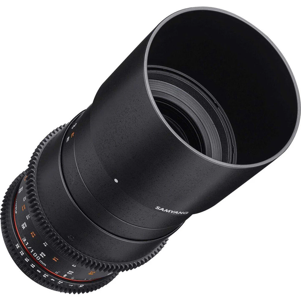 Samyang 100mm T3.1 Macro VDSLR UMC II Sony FE Full Frame (Black) - Image 3