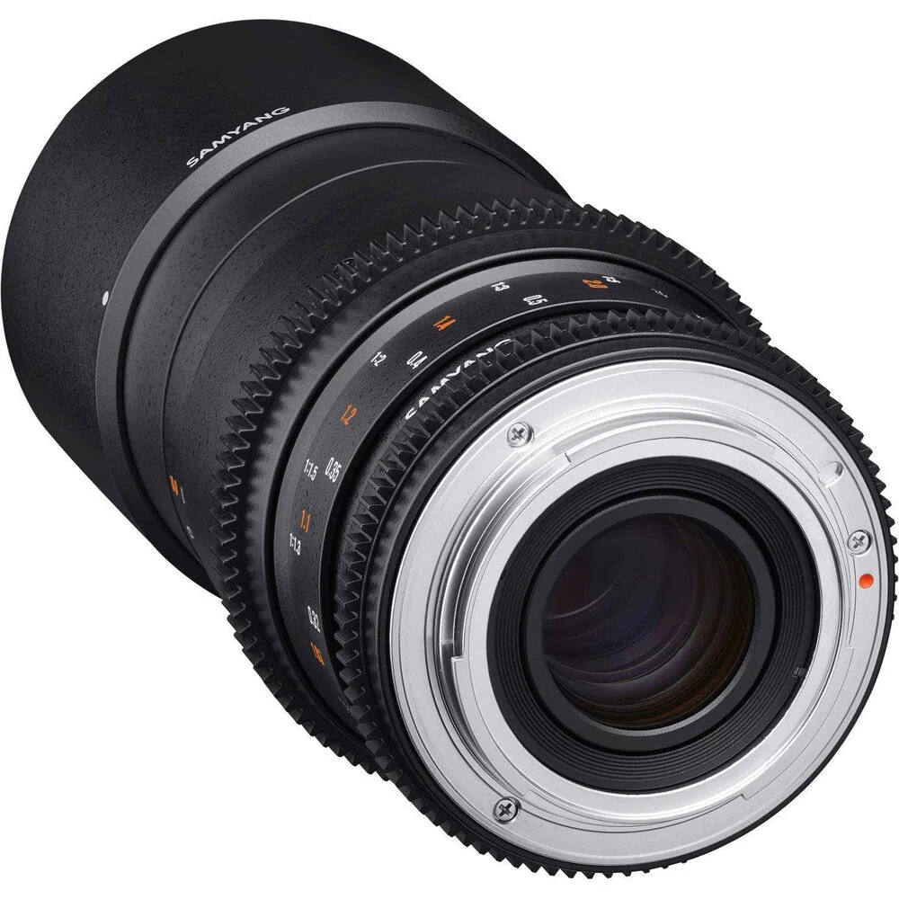 Samyang 100mm T3.1 Macro VDSLR UMC II Sony FE Full Frame (Black) - Image 5