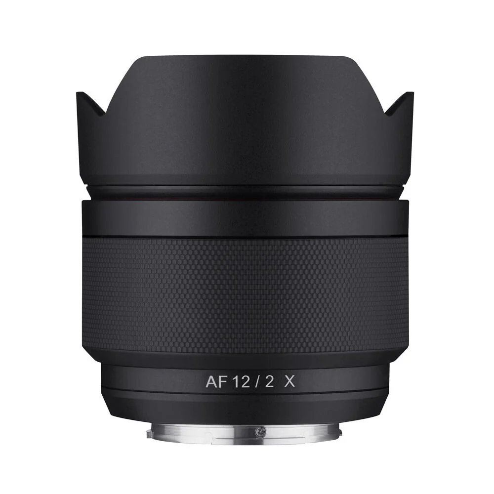 Samyang 12mm F2.0 AutoFocus UMC II APS-C Lens For Fuji X (Black)
