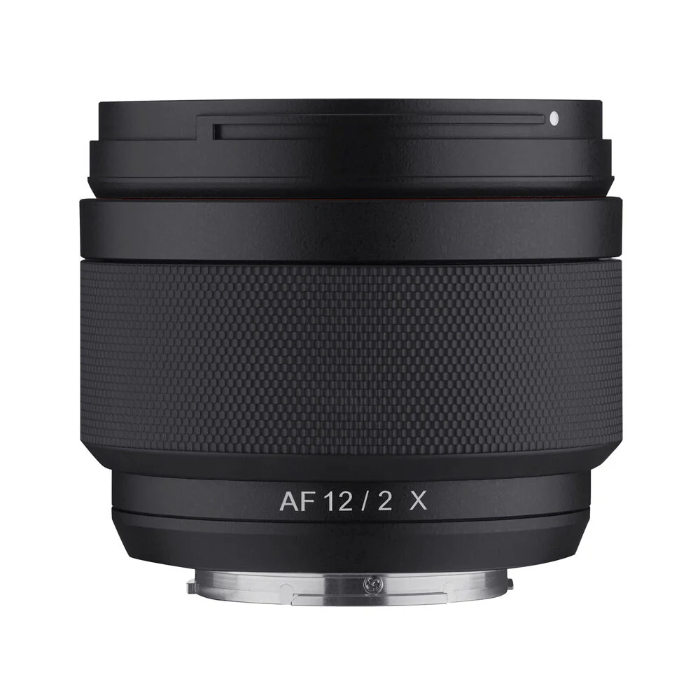 Samyang 12mm F2.0 AutoFocus UMC II APS-C Lens For Fuji X (Black) - Image 2