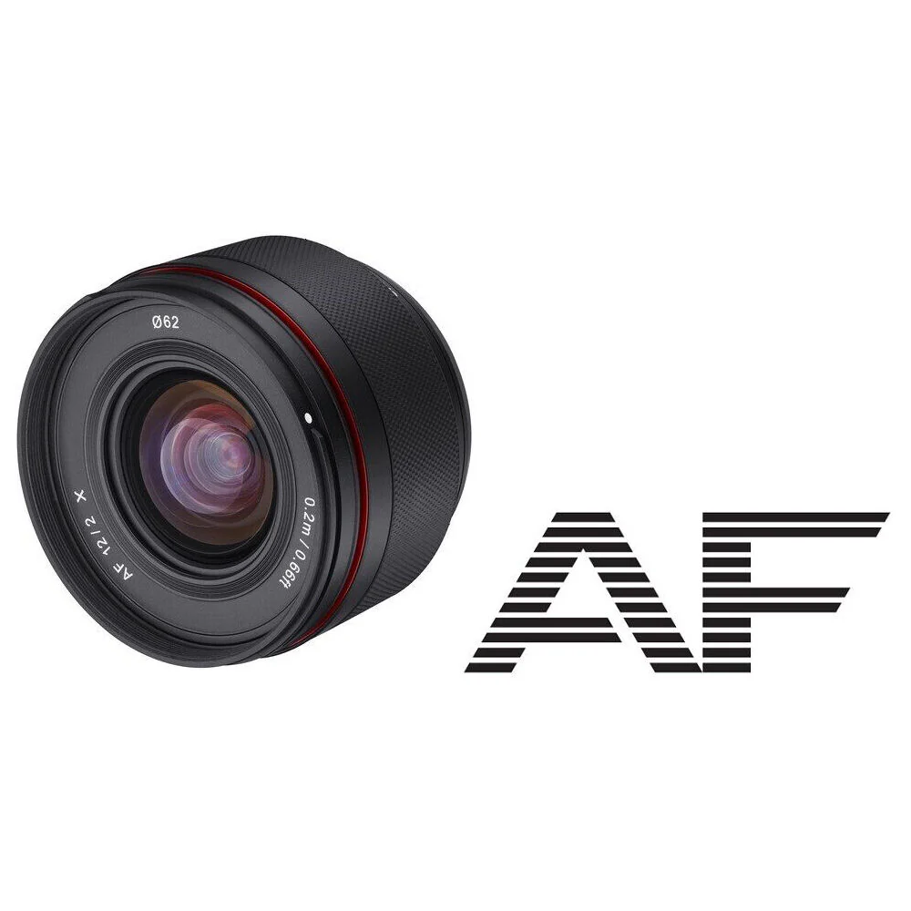 Samyang 12mm F2.0 AutoFocus UMC II APS-C Lens For Fuji X (Black) - Image 4