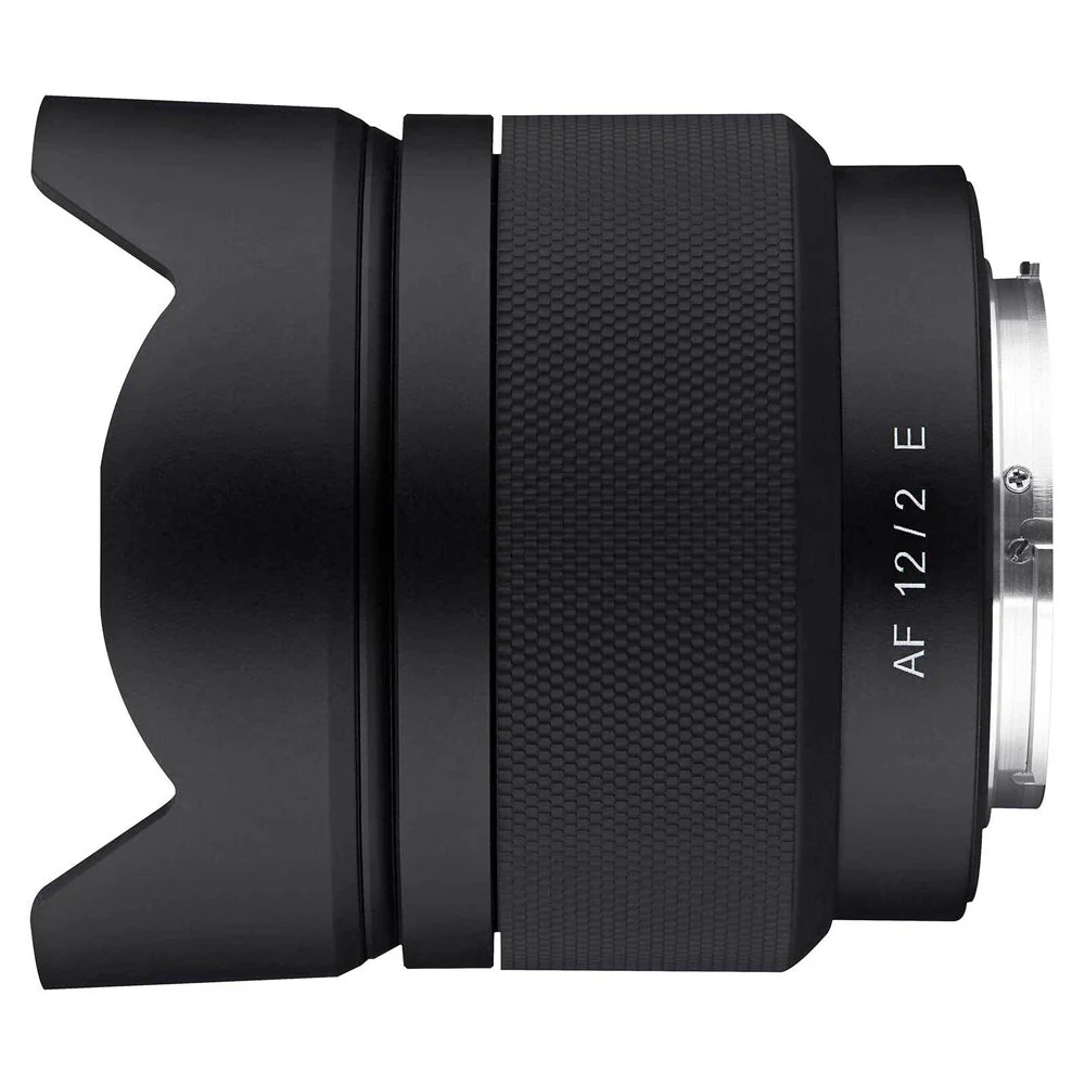Samyang 12mm F2.0 AutoFocus UMC II Lens For Sony FE APS-C (Black) - Image 4