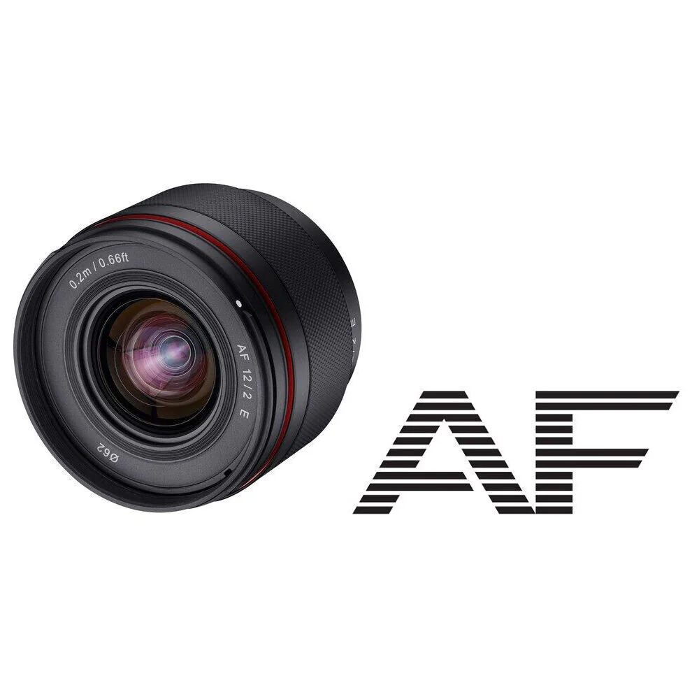 Samyang 12mm F2.0 AutoFocus UMC II Lens For Sony FE APS-C (Black) - Image 5