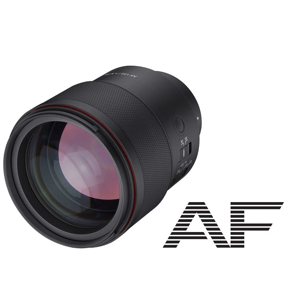 Samyang 135mm F1.8 AutoFocus UMC II For Sony FE Full Frame (Black) - Image 5