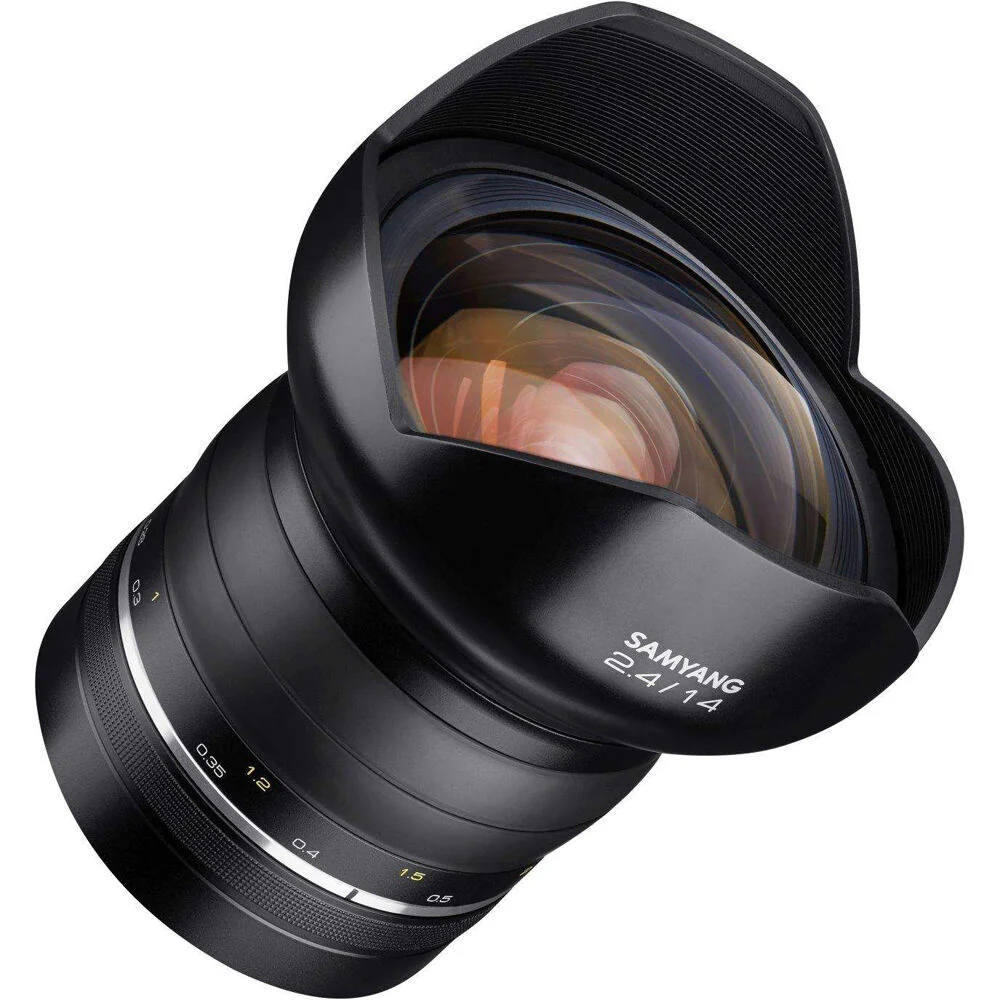 Samyang 14mm F2.4 XP Premium Camera Lens For Nikon AE Full Frame (Black) - Image 2