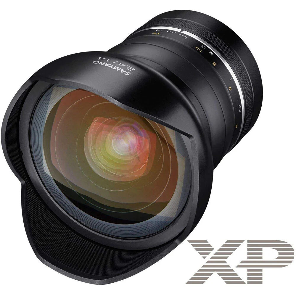 Samyang 14mm F2.4 XP Premium Camera Lens For Nikon AE Full Frame (Black) - Image 5