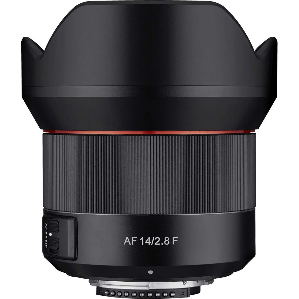Samyang 14mm F2.8 AutoFocus UMC II For Nikon Full Frame (Black) - Image 3