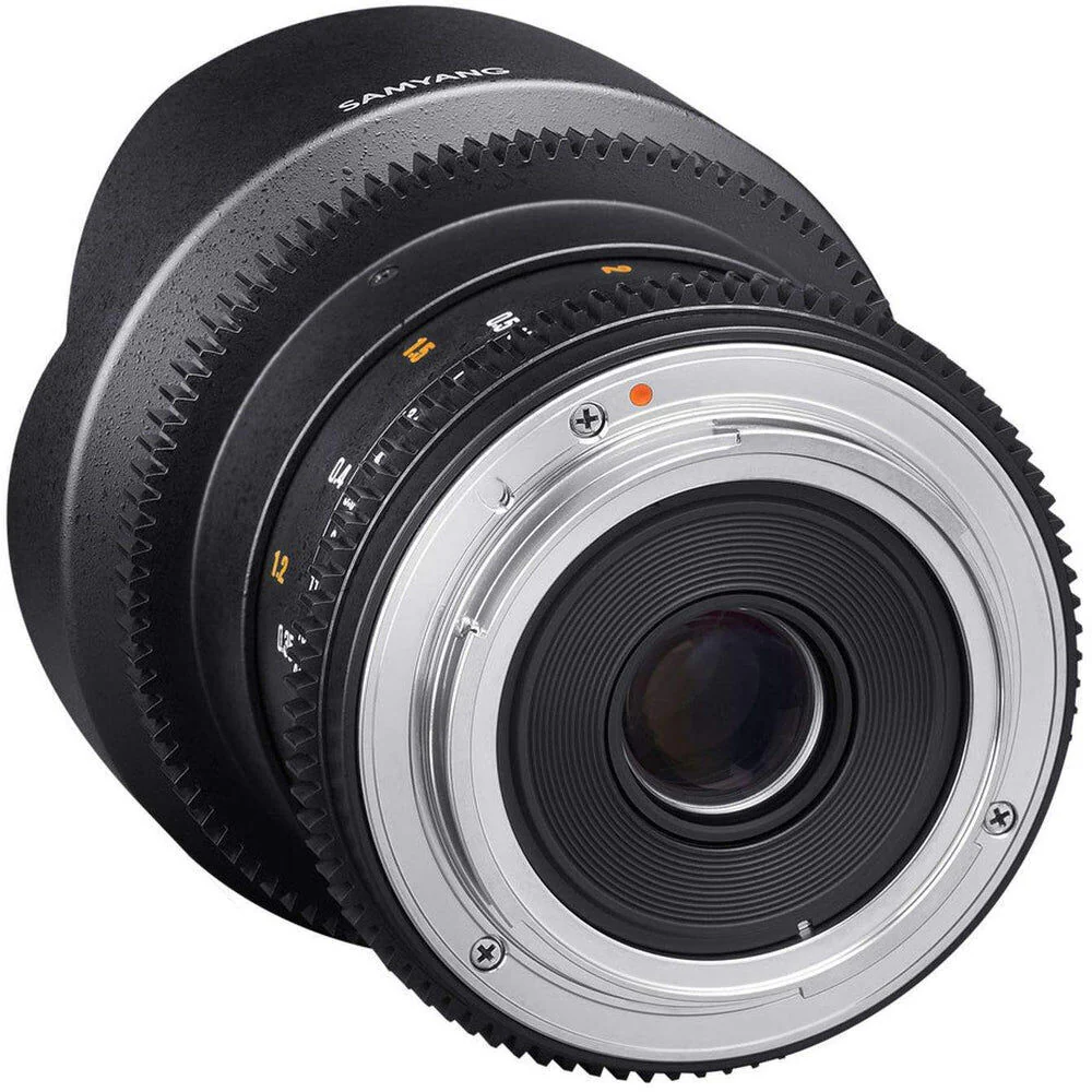 Samyang 14mm T3.1 MK2 VDSLR Lens For Fuji X Full Frame (Black) - Image 3