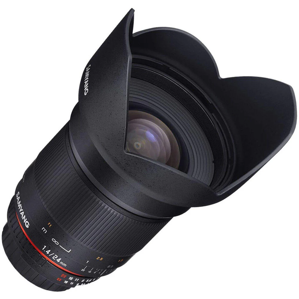 Samyang 20mm F1.8 UMC II Camera Lens For Nikon AE Full Frame (Black) - Image 4