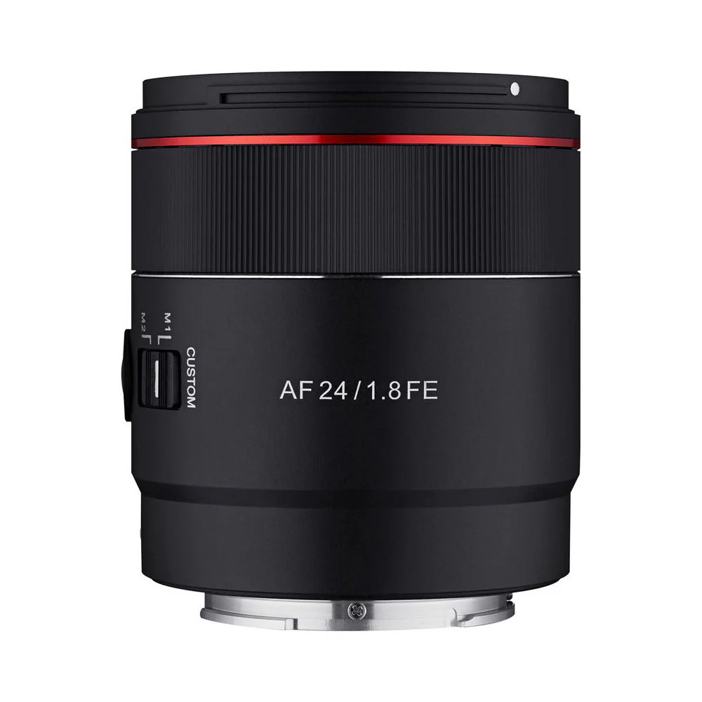 Samyang 24mm F1.8 AutoFocus UMC II Lens For Sony FE Full Frame (Black) - Image 3