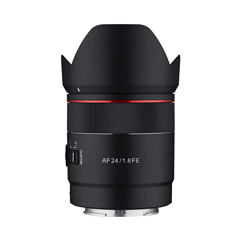 Samyang 24mm F1.8 AutoFocus UMC II Lens For Sony FE Full Frame (Black) - Image 5