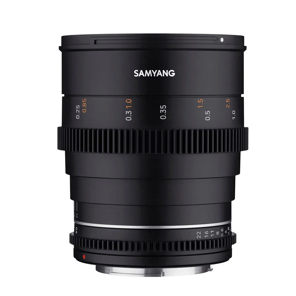 Samyang 24mm T1.5 MK2 VDSLR Lens For Canon RF Full Frame (Black) - Image 3