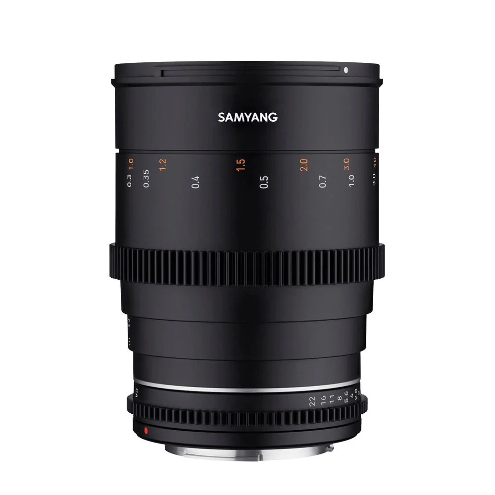 Samyang 35mm T1.5 MK2 VDSLR Lens For Canon RF Full Frame (Black) - Image 3