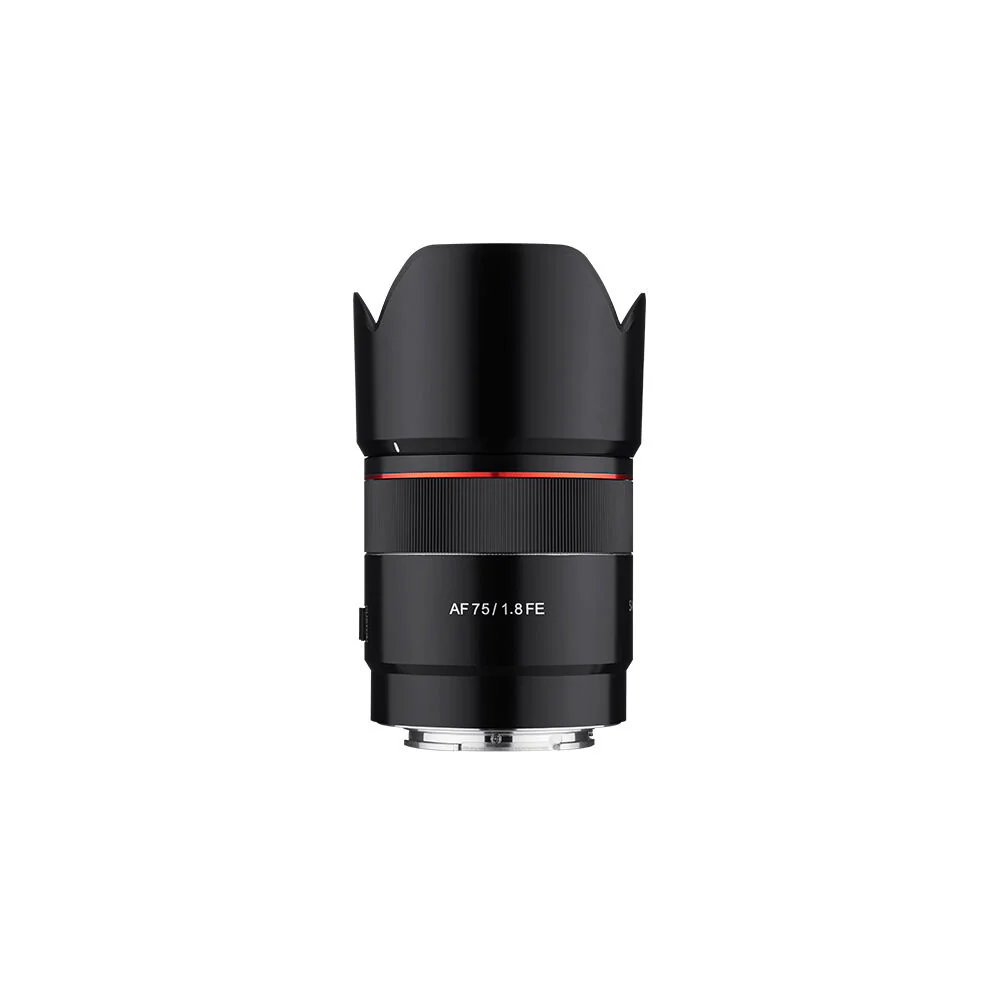 Samyang 75mm F1.8 AutoFocus UMC II Lens For Sony FE Full Frame (Black) - Image 3