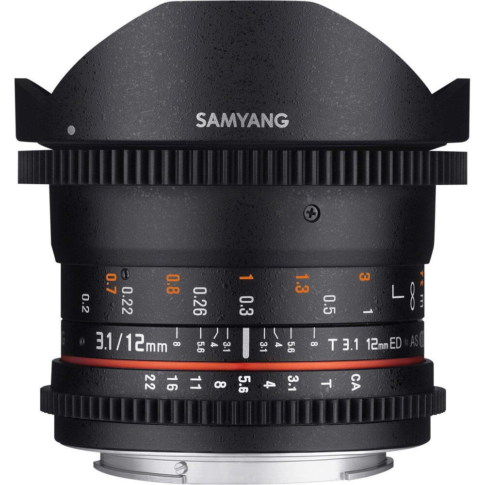 Samyang 85mm T1.5 MK2 VDSLR Lens For Canon RF Full Frame (Black) - Image 4