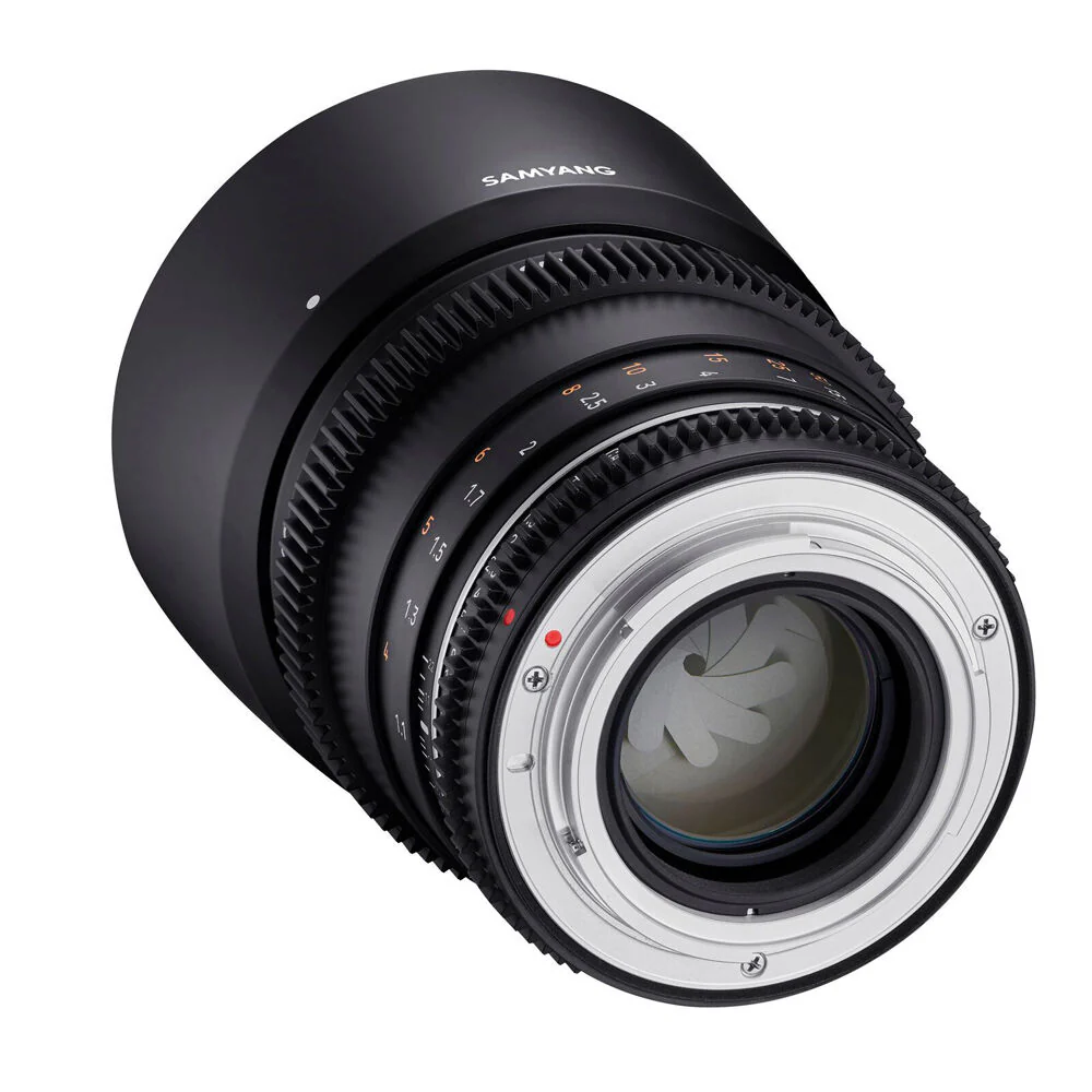 Samyang 85mm T1.5 MK2 VDSLR Lens For Canon RF Full Frame (Black) - Image 6