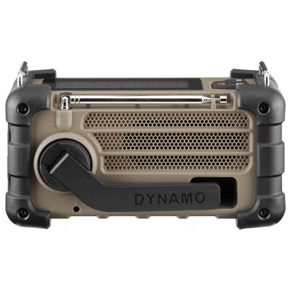 Sangean MMR-99 FM/AM Portable Radio (Desert Tan) - Image 4