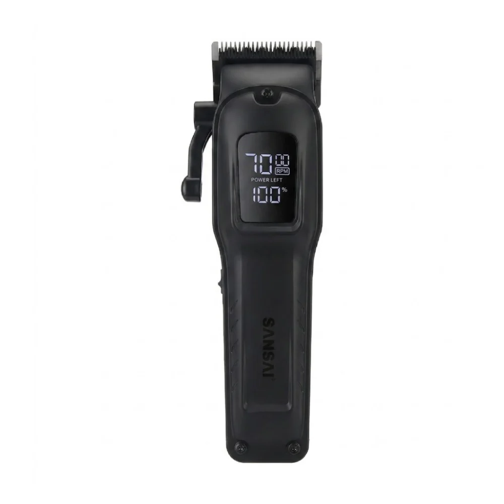 Sansai Cordless Hair Clipper Ultra Quiet Digital Display 2400mAh Battery