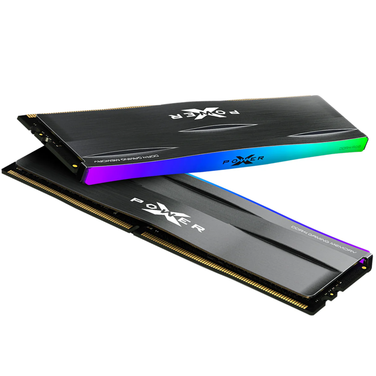 Silicon Power XPOWER Zenith 16GB (2x8GB) SP016GXLZU320BDD 3200MHz Gaming Desktop Memory RGB DDR4 RAM