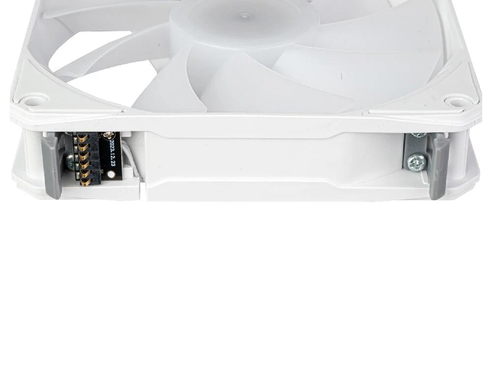 SilverStone 120mm ARGB PWM Fan (White) [3 Pack] - Image 7